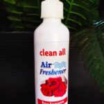 Clean All Air freshener, Rose Fragrance